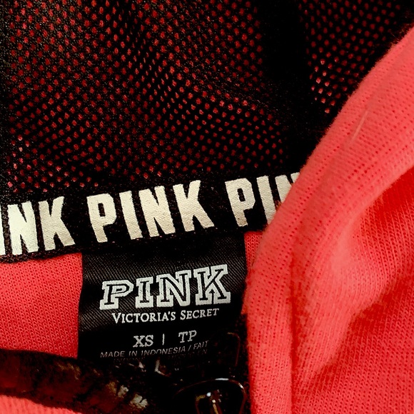 VS pink zip up sweatshirt - Picture 2 of 3